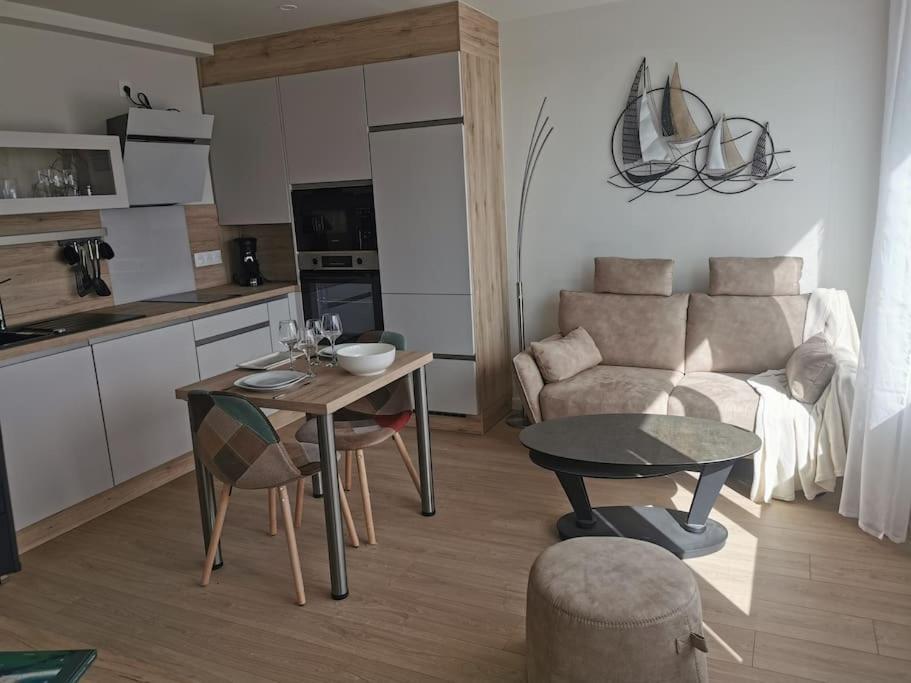 Le Stoubenn, Raffine Et Chaleureux Apartment Concarneau Ngoại thất bức ảnh