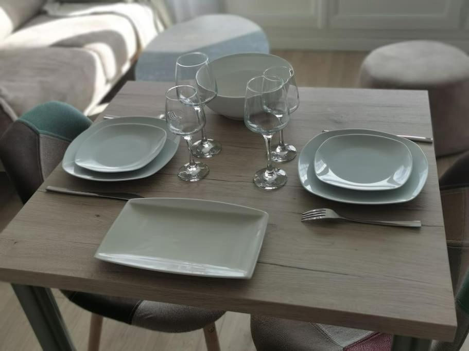 Le Stoubenn, Raffine Et Chaleureux Apartment Concarneau Ngoại thất bức ảnh