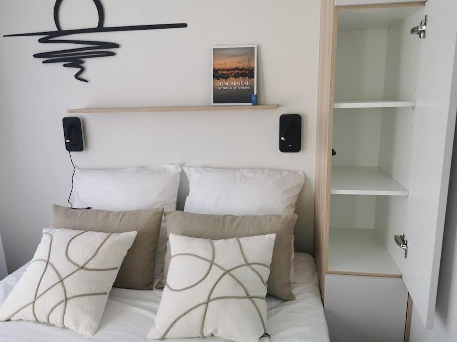 Le Stoubenn, Raffine Et Chaleureux Apartment Concarneau Ngoại thất bức ảnh