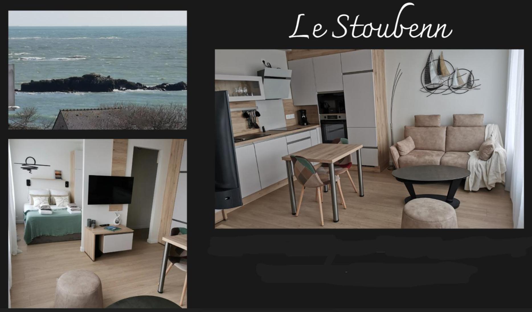 Le Stoubenn, Raffine Et Chaleureux Apartment Concarneau Ngoại thất bức ảnh